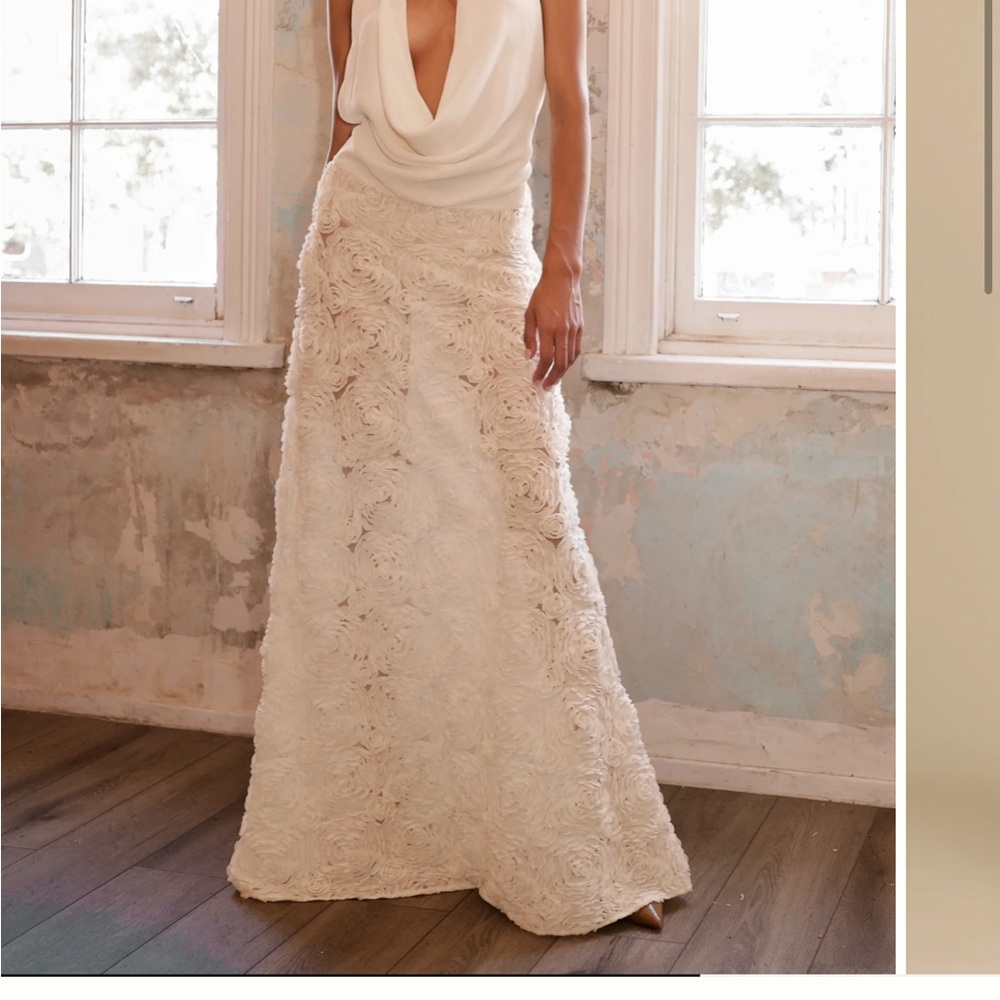 Arcina Ori Adriana Dress Ivory
